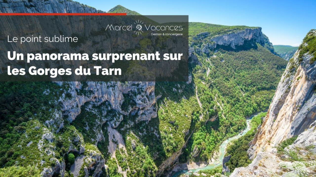 Appartement Aux Portes Des Gorges Du Tarn Ispagnac Екстер'єр фото