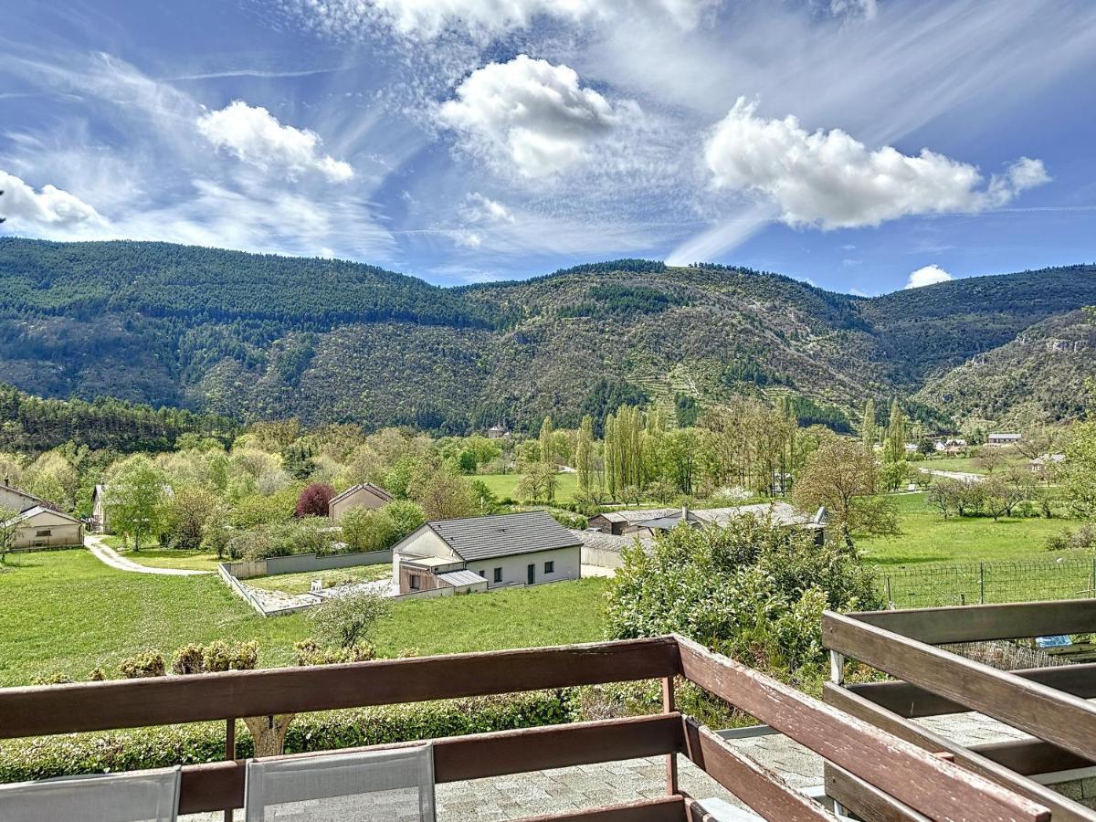 Appartement Aux Portes Des Gorges Du Tarn Ispagnac Екстер'єр фото