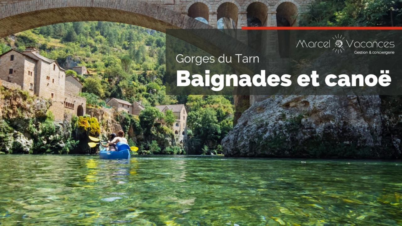 Appartement Aux Portes Des Gorges Du Tarn Ispagnac Екстер'єр фото